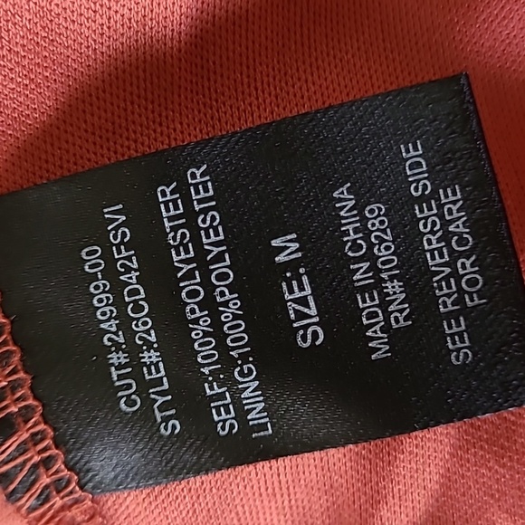 Trixie Dress With Ruffles - Picture 9 of 9